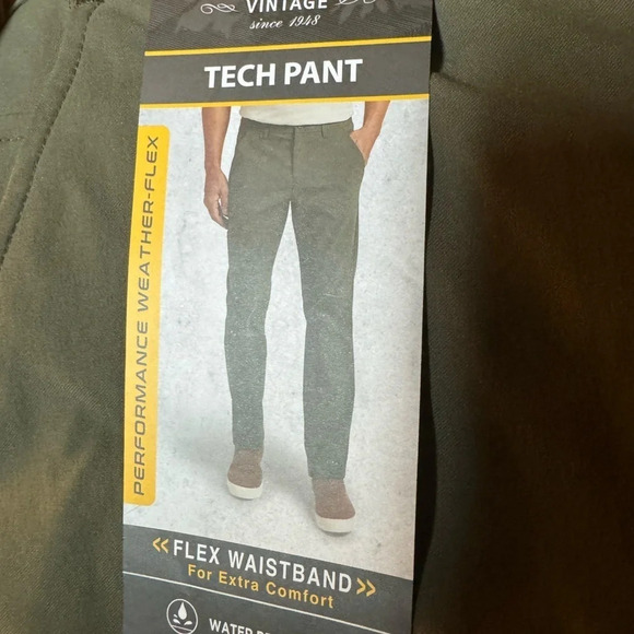 Weatherproof Vintage Men’s Excursion Tech Pant 38 X 30 - Picture 6 of 8